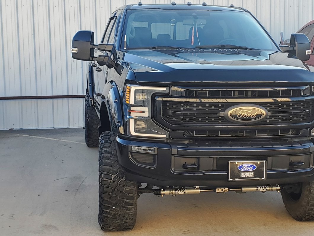 RedRock Pocket Style Fender Flares (17-22 F-250 Super Duty)