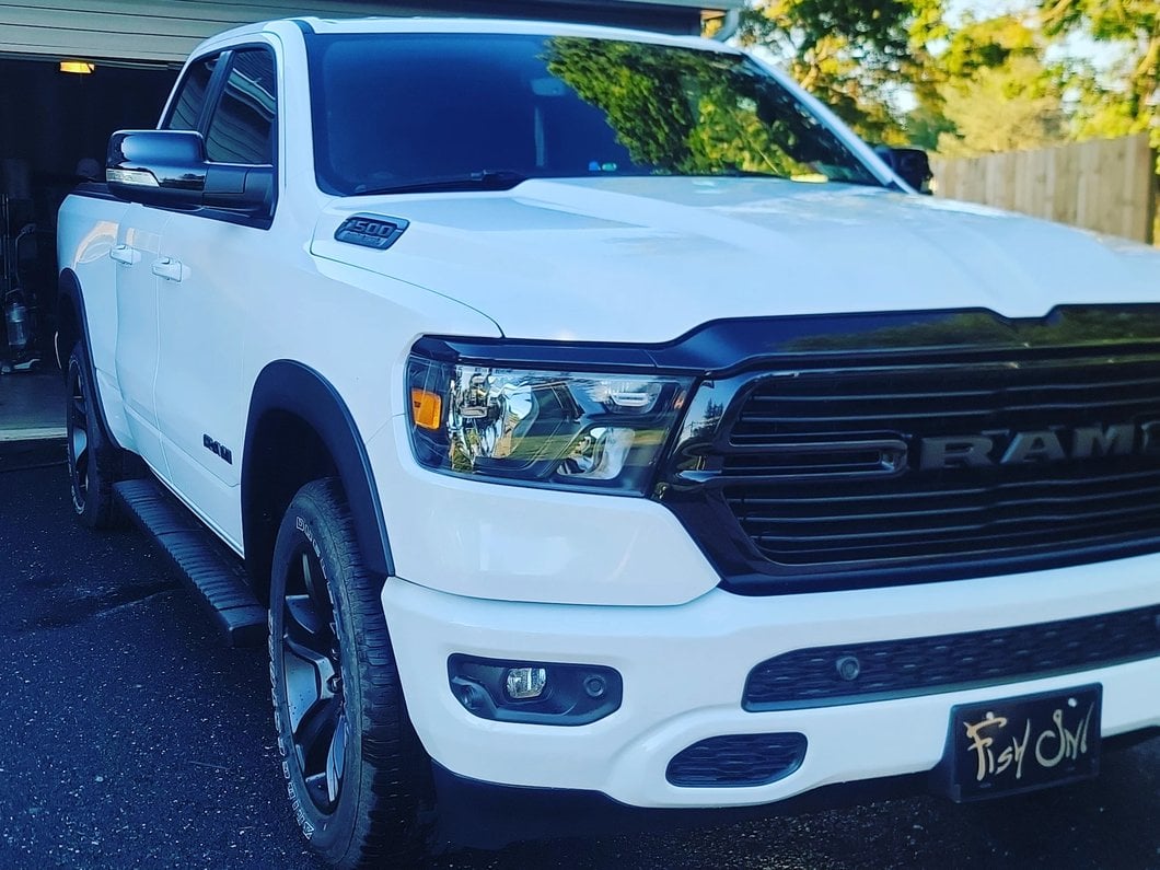 RedRock OEM Style Fender Flares (19-24 RAM 1500, Excluding Classic, Rebel & TRX)