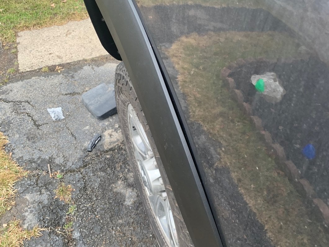 RedRock OE Style Fender Flares (10-18 RAM 2500)