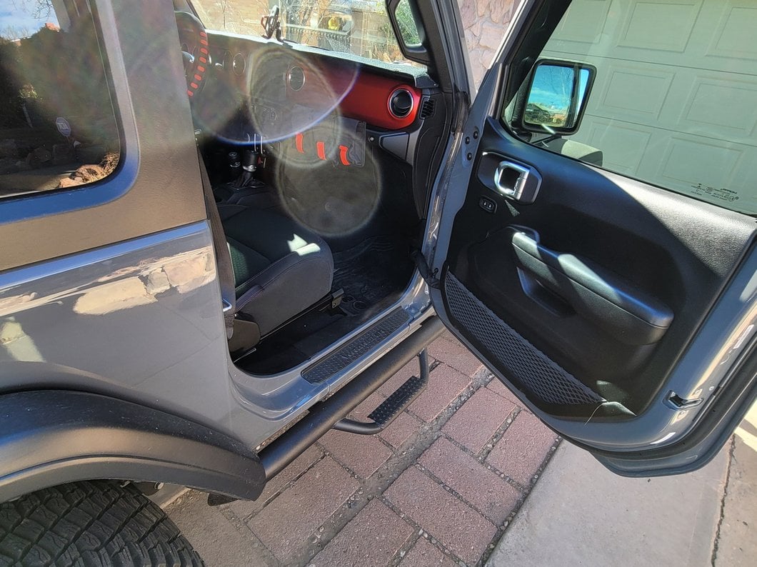 RedRock Alterum Series Grab Handle Storage Bag; Tri Pocket (07-25 Jeep Wrangler JK & JL)