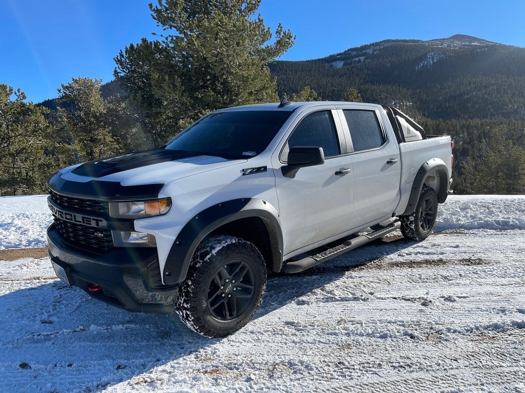 RedRock Pocket Style Fender Flares (19-21 Silverado 1500)