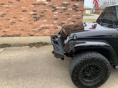 RedRock Old Glory Billet Hood Catch Kit (07-25 Jeep Wrangler JK & JL)