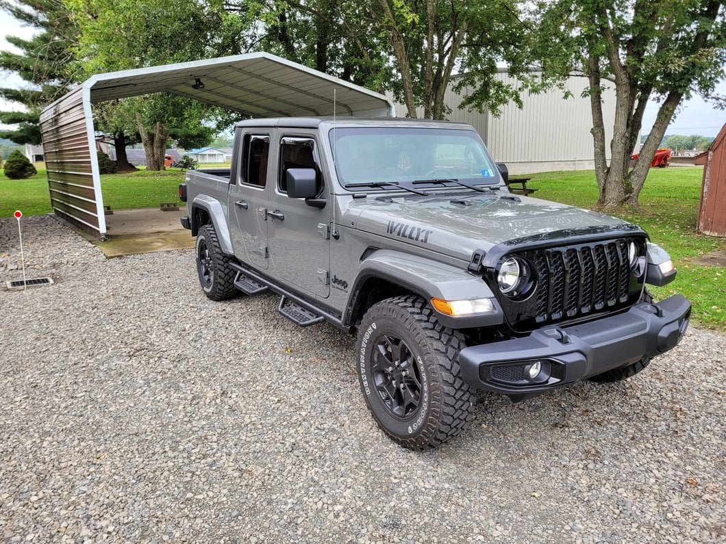 RedRock Trail Antenna; 21-Inch (20-23 Jeep Gladiator JT)