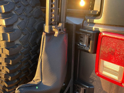 RedRock Alterum Series Door Panel Storage Organizer Tray (07-18 Jeep Wrangler JK)