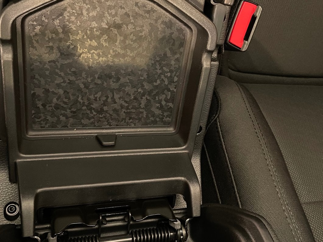 RedRock Alterum Series Center Console Storage Organizer Tray (18-25 Jeep Wrangler JL)