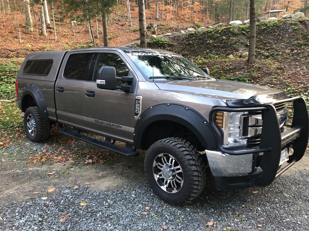 RedRock Pocket Style Fender Flares (17-22 F-250 Super Duty)