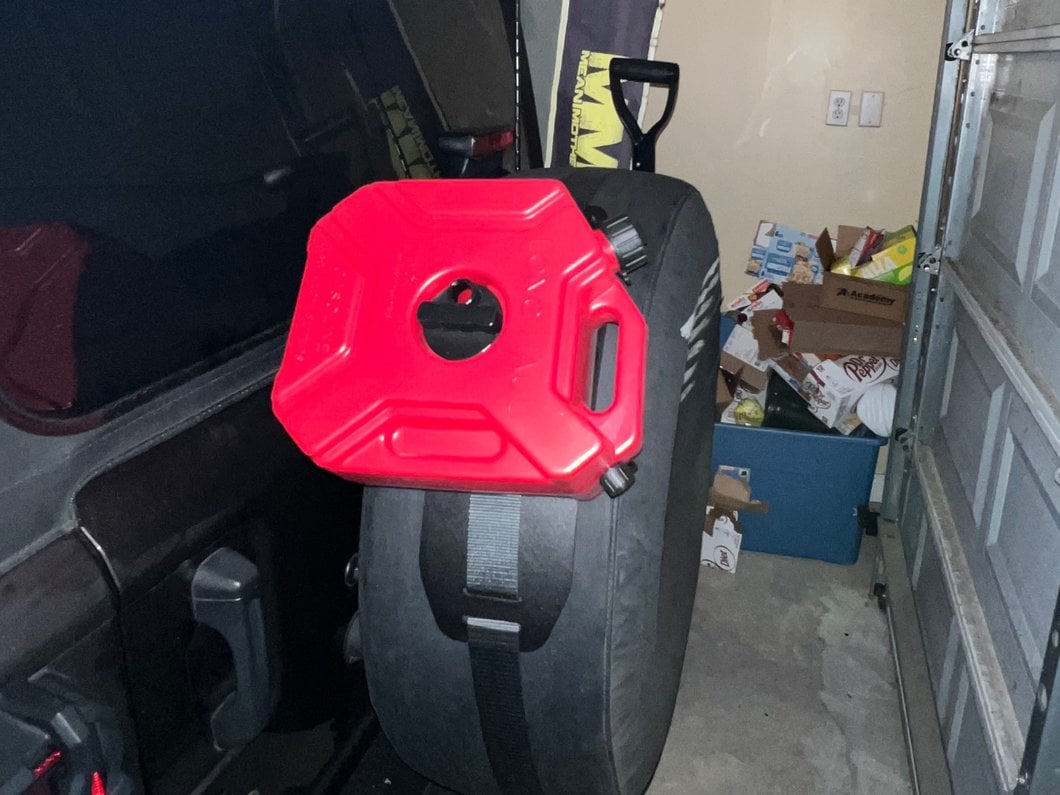 RedRock Jerry Can; 5 Liter