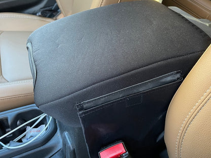 RedRock Center Console Arm Rest Cover w/Storage Bags (20-25 Jeep Gladiator JT)