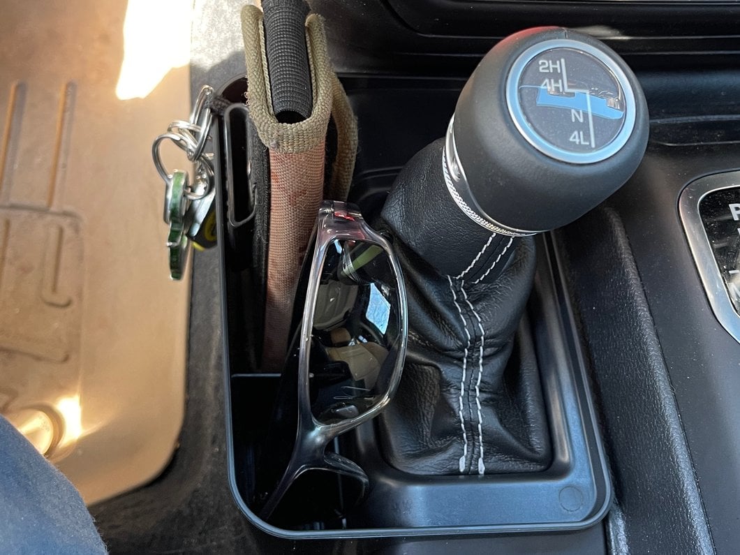 RedRock Center Console Storage Organizer (20-25 Jeep Gladiator JT)
