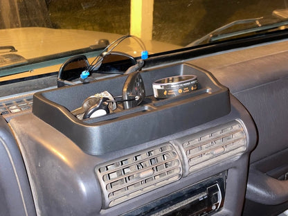 RedRock Dash Storage Tray (97-06 Jeep Wrangler TJ)