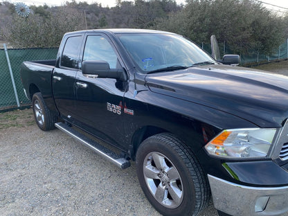 RedRock Off-Road Black Antenna; 6.50-Inch (94-25 RAM 1500)