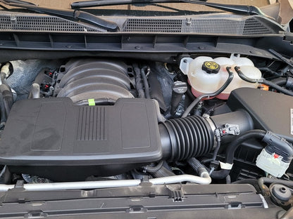 RedRock Cold Air Intake; Black (19-25 V8 Sierra 1500)