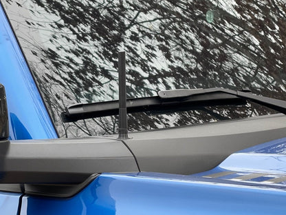 RedRock Short Billet Black Antenna; 5-Inch (Universal; Some Adaptation May Be Required)