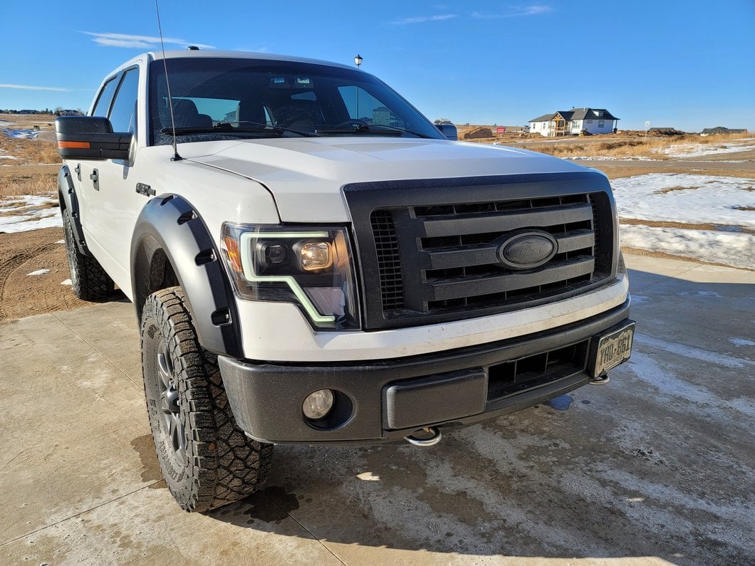 RedRock Pocket Style Fender Flares (09-14 F-150 Styleside, Excluding Raptor)