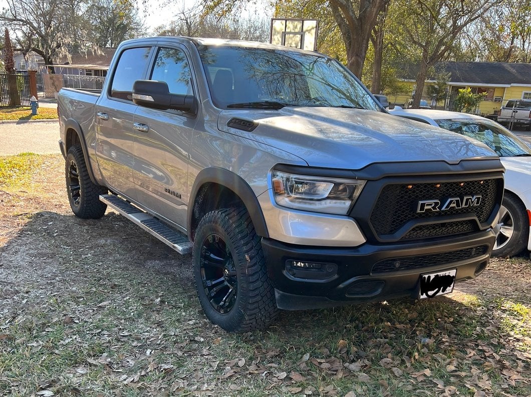 RedRock OEM Style Fender Flares (19-24 RAM 1500, Excluding Classic, Rebel & TRX)