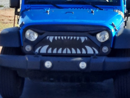 RedRock Open Wide Grille (07-18 Jeep Wrangler JK)