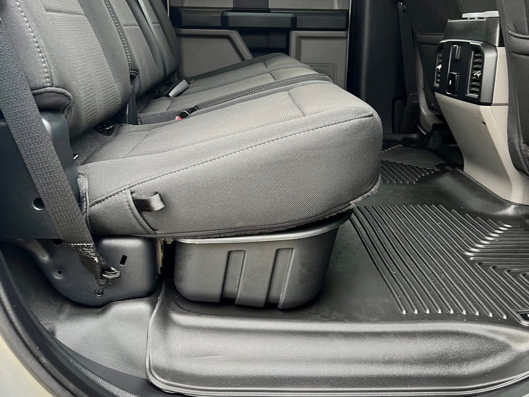 RedRock Under Seat Storage Box (15-25 F-150 SuperCrew)