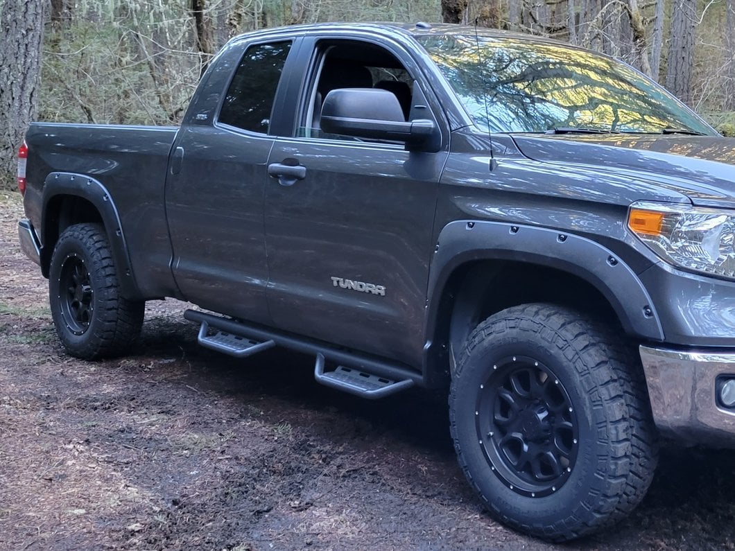 RedRock Pocket Style Fender Flares (14-21 Tundra)