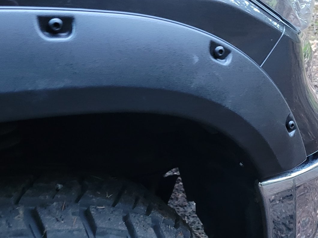 RedRock Pocket Style Fender Flares (14-21 Tundra)