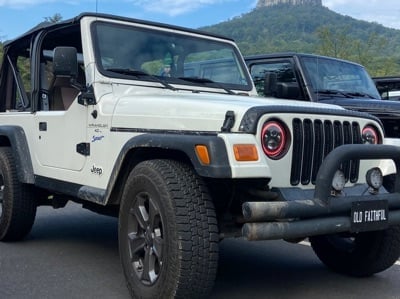 RedRock Mirror Relocation Brackets (97-06 Jeep Wrangler TJ)