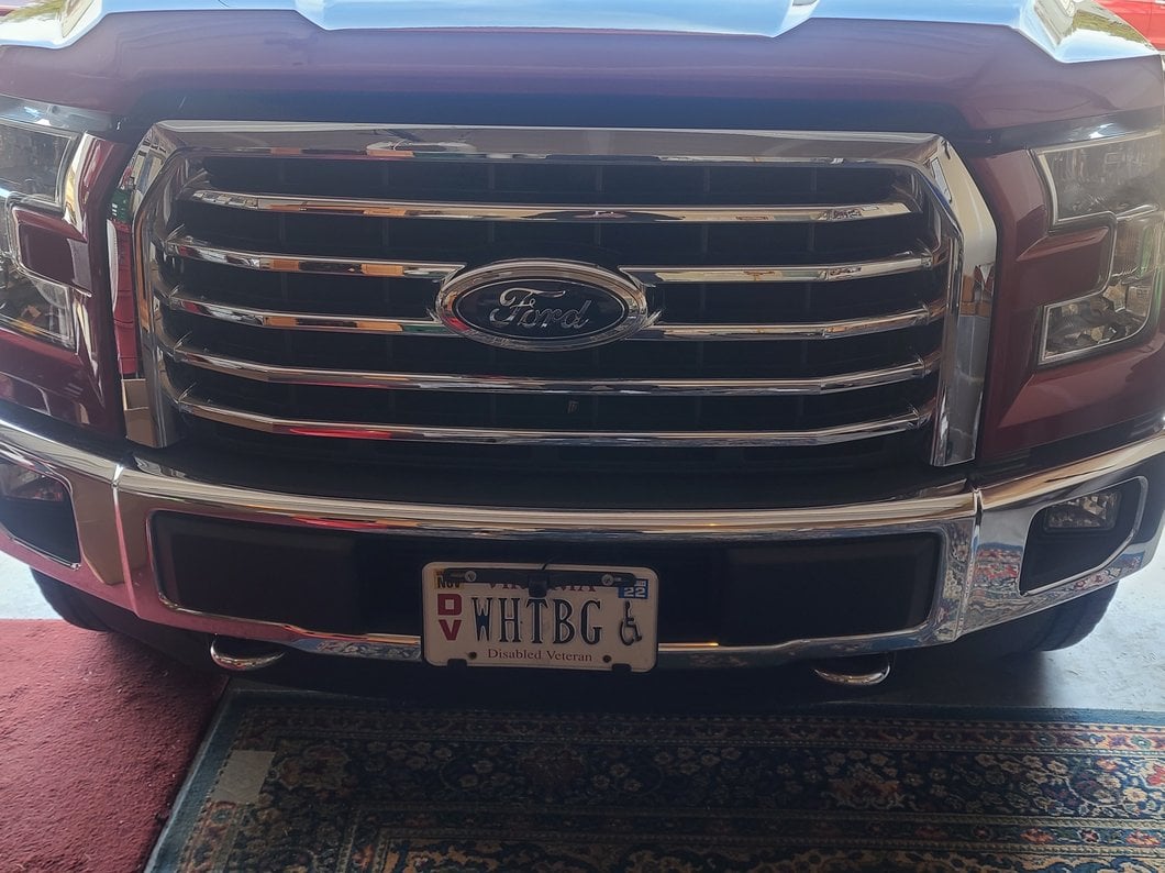 RedRock Bug Hood Deflector; Smoked (15-20 F-150, Excluding Raptor)