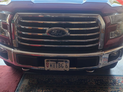 RedRock Bug Hood Deflector; Smoked (15-20 F-150, Excluding Raptor)