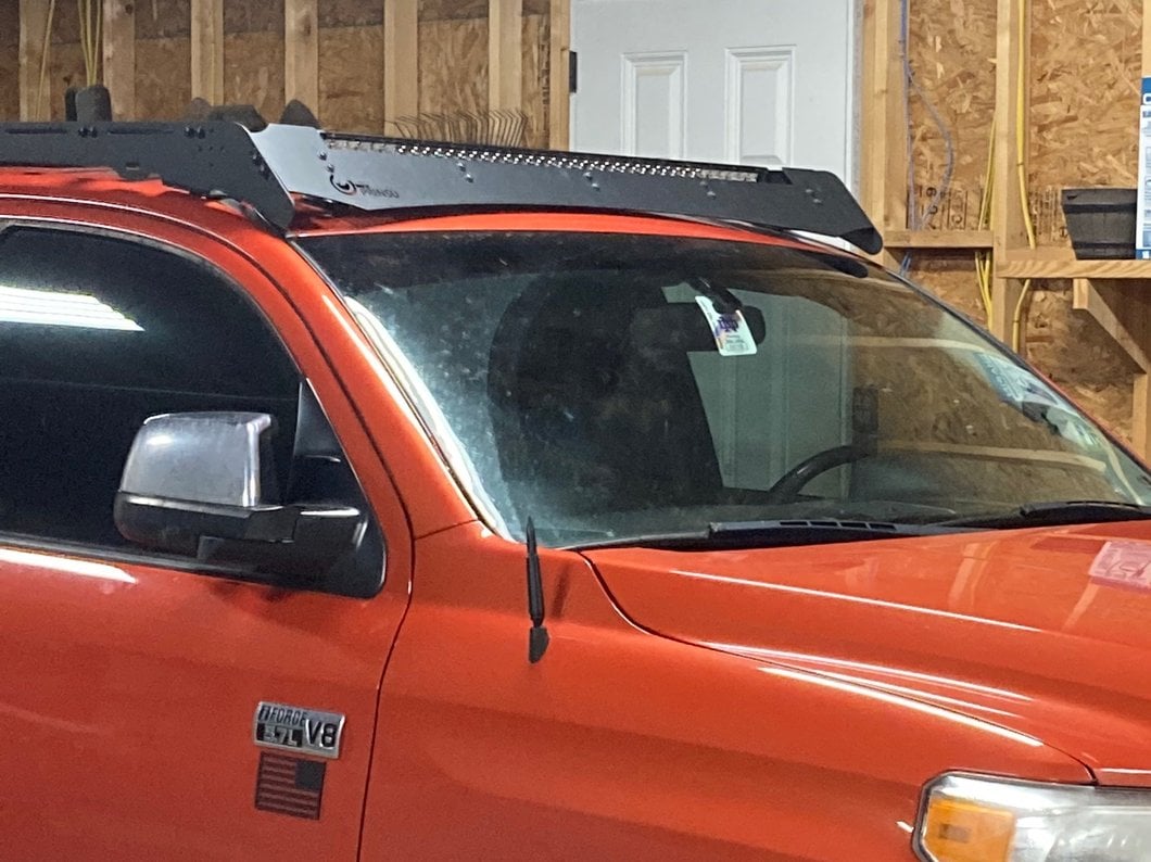 RedRock Billet Aluminum Bullet Style Antenna (14-21 Tundra)