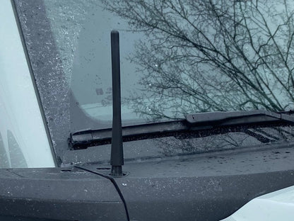 RedRock Off-Road Black Antenna; 6.50-Inch (Universal; Some Adaptation May Be Required)
