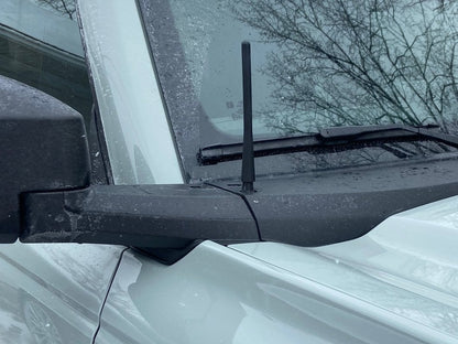 RedRock Off-Road Black Antenna; 6.50-Inch (Universal; Some Adaptation May Be Required)