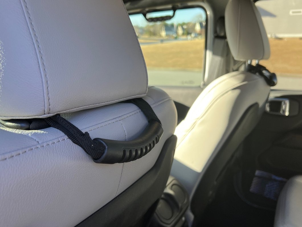 RedRock Rear Seat Grab Handles (20-25 Jeep Gladiator JT)