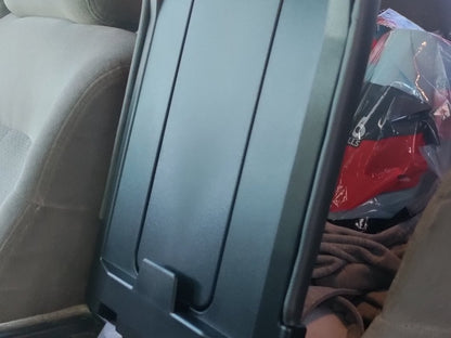 RedRock Center Console Lid Kit; Dark Gray (99-06 Silverado 1500)