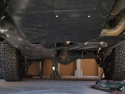 RedRock Oil Pan/Tranmission Skid Plate (07-18 Jeep Wrangler JK)