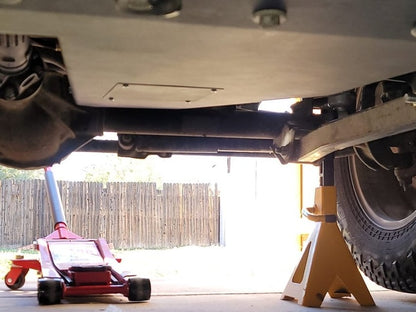 RedRock Oil Pan/Tranmission Skid Plate (07-18 Jeep Wrangler JK)