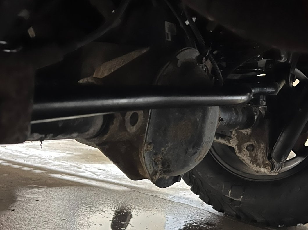 RedRock Adjustable Rear Panhard Bar for 0 to 6-Inch Lift (07-18 Jeep Wrangler JK)
