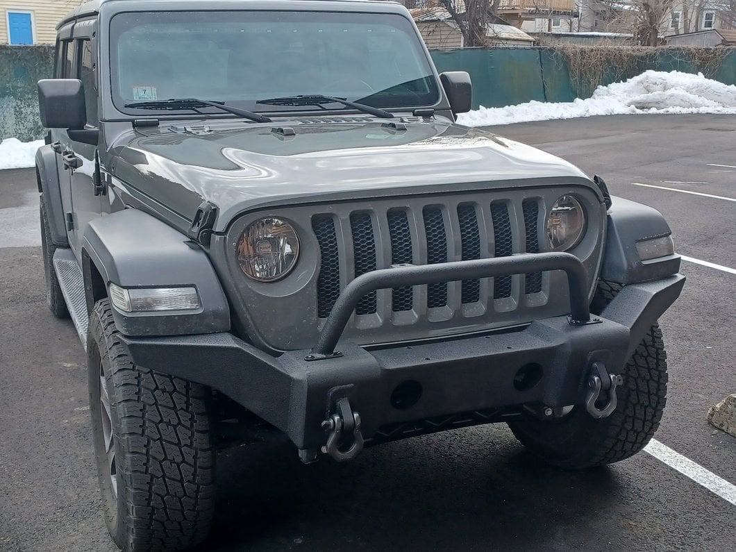 RedRock Avenger Full Width Front Bumper (18-25 Jeep Wrangler JL)