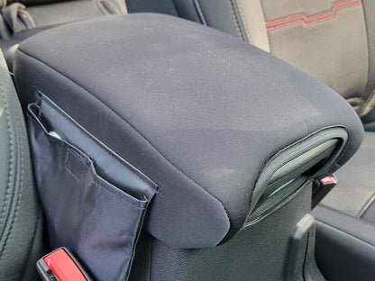 RedRock Center Console Arm Rest Cover w/Storage Bags (20-25 Jeep Gladiator JT)