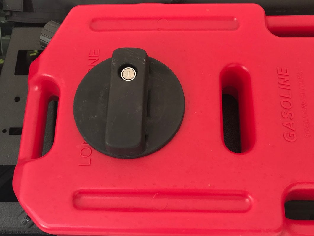 RedRock Jerry Can Mount; 20-Liter