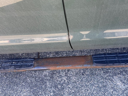 RedRock PNC Side Step Bars; Textured Black (07-21 Tundra CrewMax)