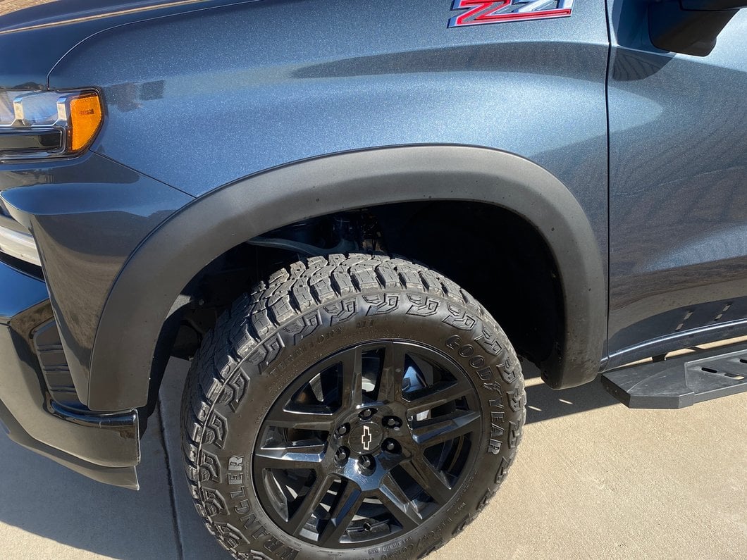 RedRock OEM Style Fender Flares (19-21 Silverado 1500)