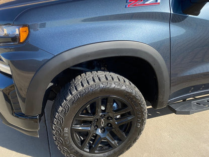RedRock OEM Style Fender Flares (19-21 Silverado 1500)