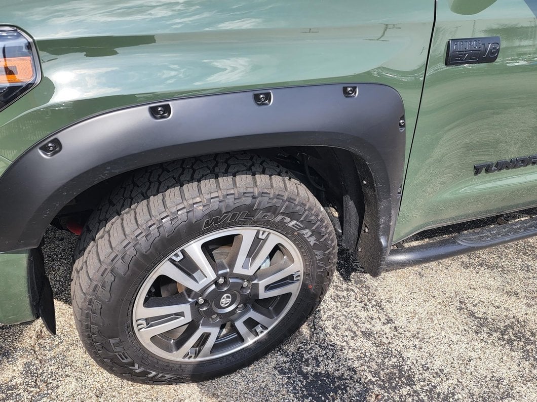 RedRock Pocket Style Fender Flares (14-21 Tundra)