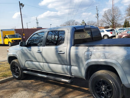 RedRock 5-Inch Aluminum Side Step Bars (05-23 Tacoma Double Cab)