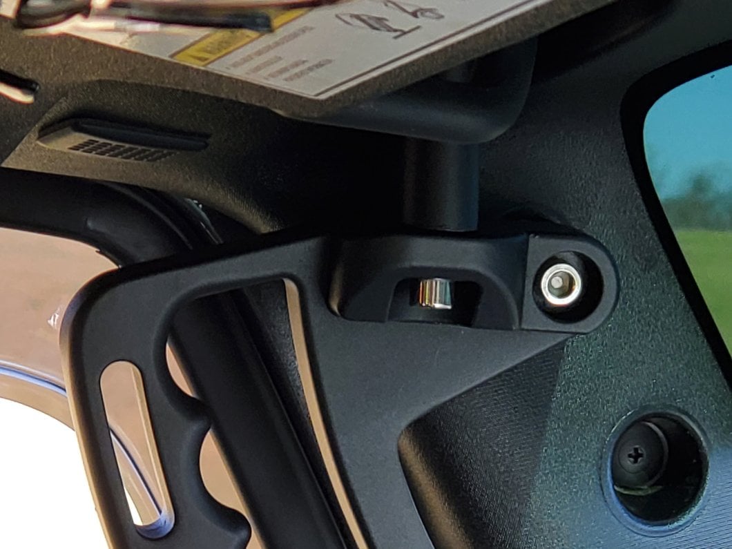 RedRock Aluminum Grab Handles; Pair (07-18 Jeep Wrangler JK)