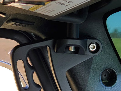 RedRock Aluminum Grab Handles; Pair (07-18 Jeep Wrangler JK)