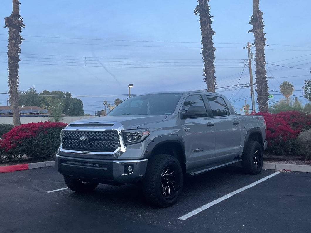 RedRock Pocket Style Fender Flares (14-21 Tundra)