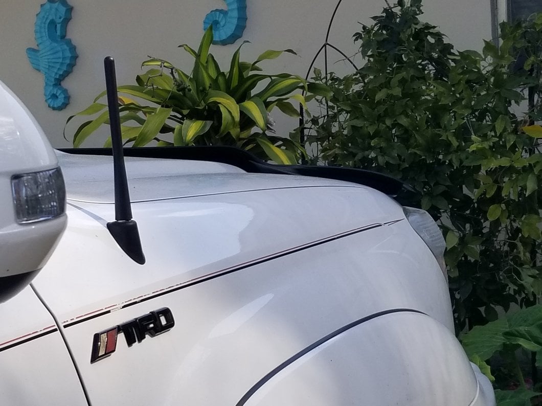RedRock Off-Road Black Antenna; 6.50-Inch (05-16 Tacoma)