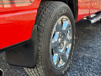 RedRock Mud Flaps; Front and Rear (04-14 F-150 w/o OE Fender Flares)