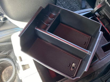 RedRock Center Console Storage Organizer Tray (11-18 Jeep Wrangler JK)