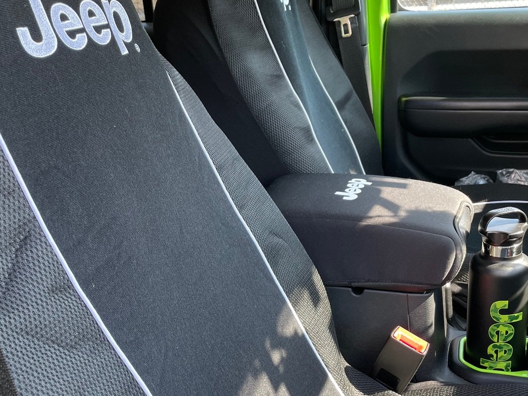 RedRock Center Console Arm Rest Cover (18-25 Jeep Wrangler JL)