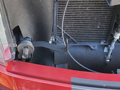 RedRock Front Bumper 30-Inch LED Light Bar Mount (09-14 F-150)